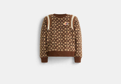 Restored Signature Sherpa Crewneck