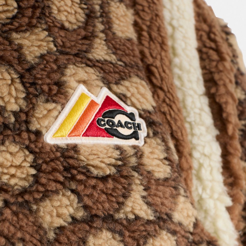 Restored Signature Sherpa Crewneck