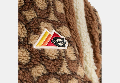 Restored Signature Sherpa Crewneck