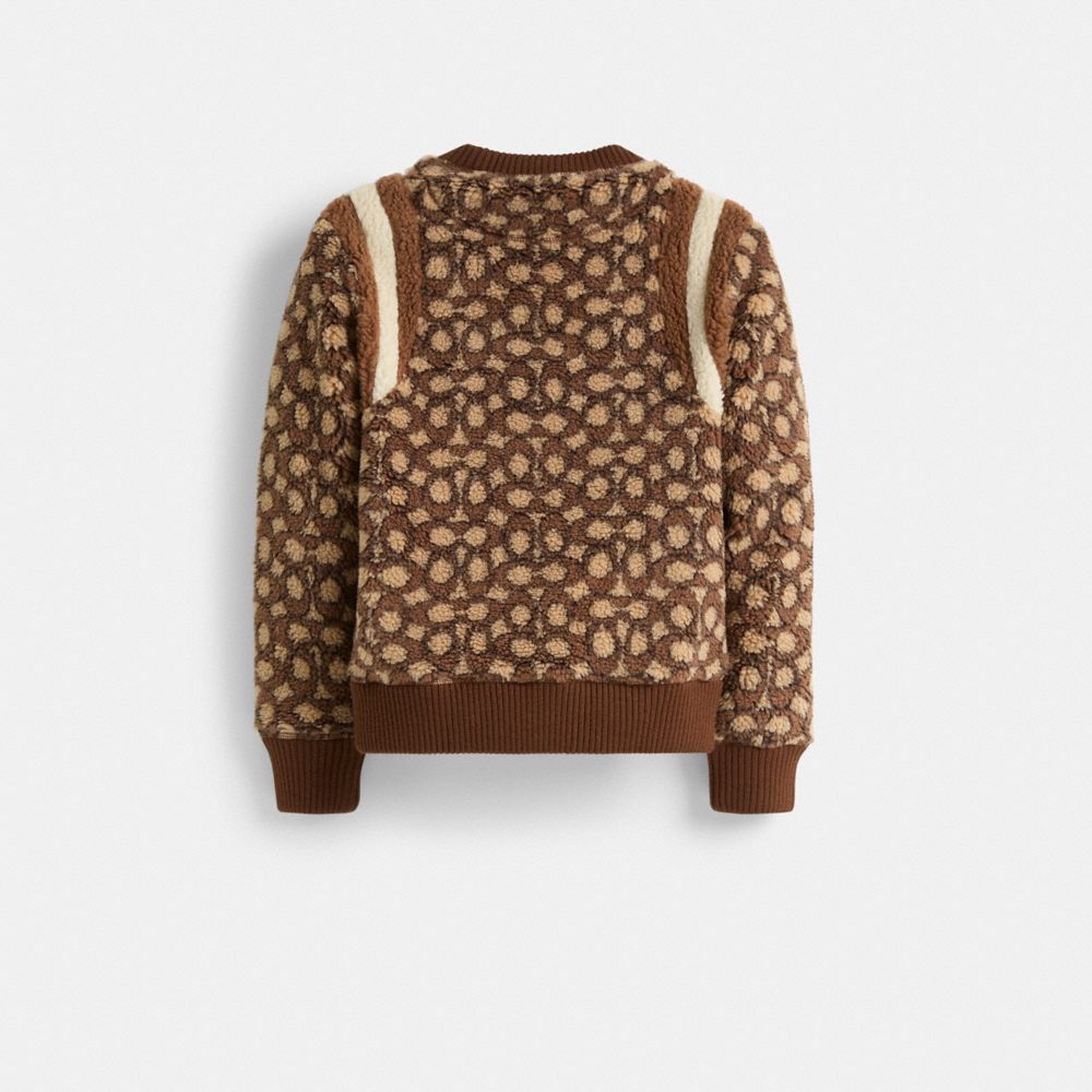 Restored Signature Sherpa Crewneck