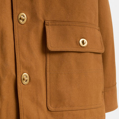 Restored Canvas Bonnie Cashin Chore Coat