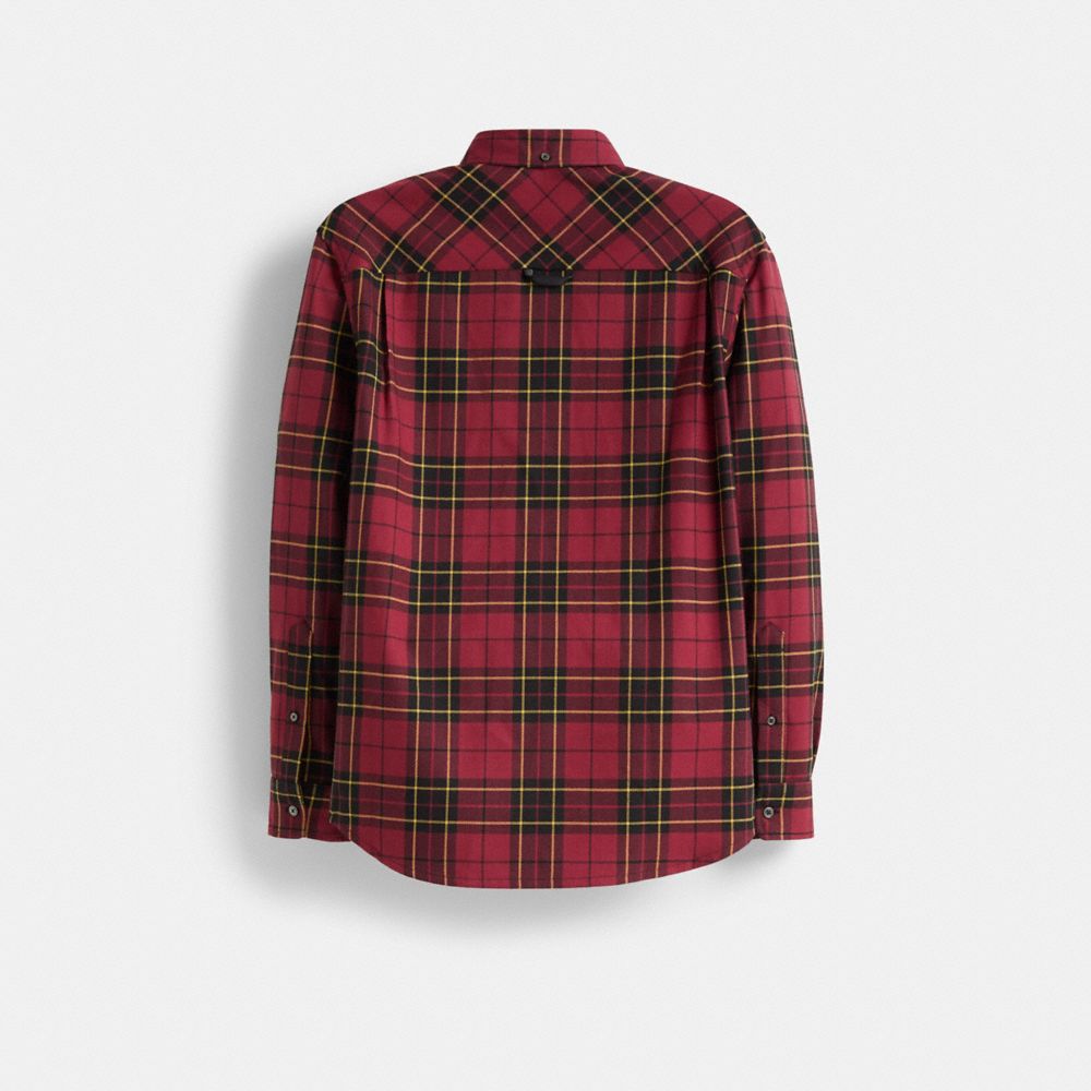 Restored Relaxed Button Up Shirt