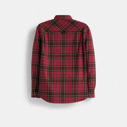Restored Relaxed Button Up Shirt