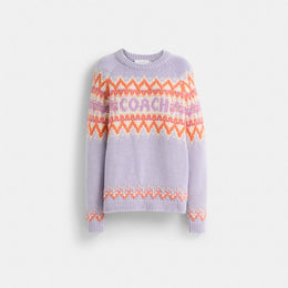 Restored Fair Isle Ski Sweater