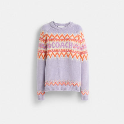 Restored Fair Isle Ski Sweater