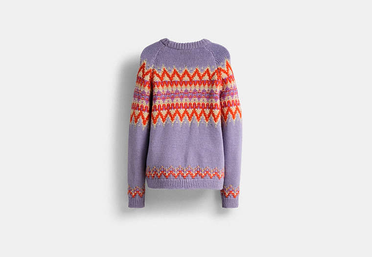 Restored Fair Isle Ski Sweater