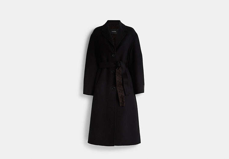 Restored Double Faced Coat