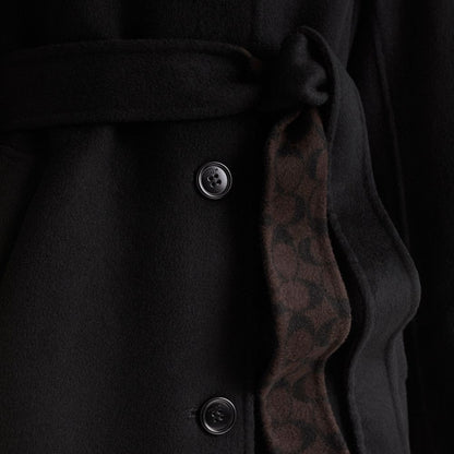 Restored Double Faced Coat