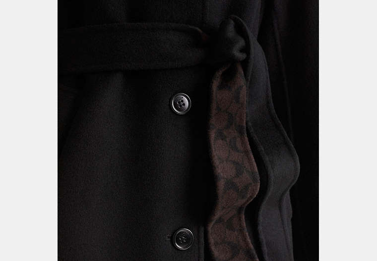 Restored Double Faced Coat