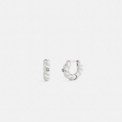 Signature Mini Huggie Earrings