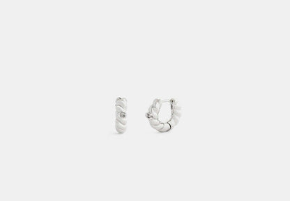 Signature Mini Huggie Earrings