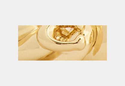 Signature Circle Stud Earrings