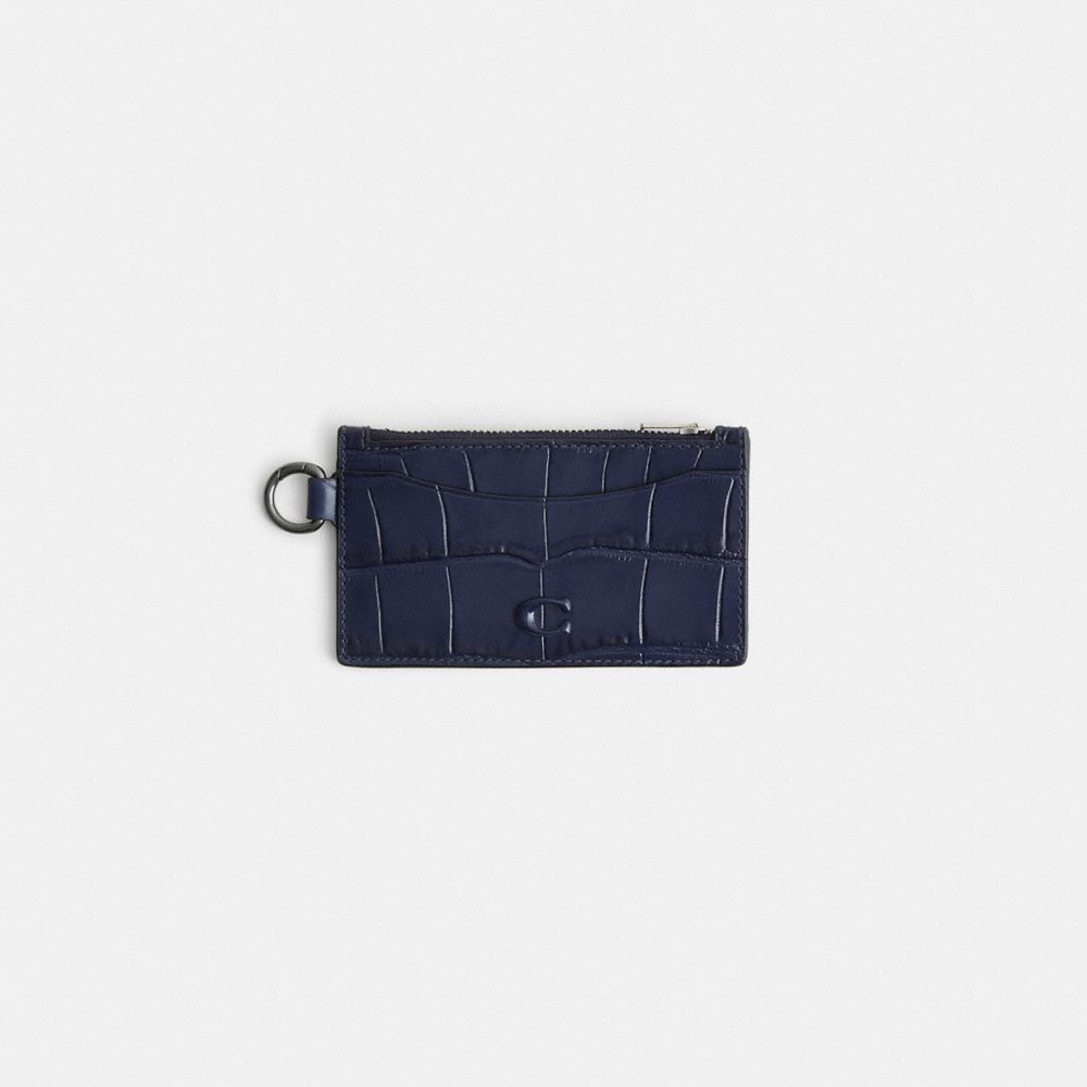 Restored Zip Card Case