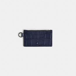Restored Zip Card Case