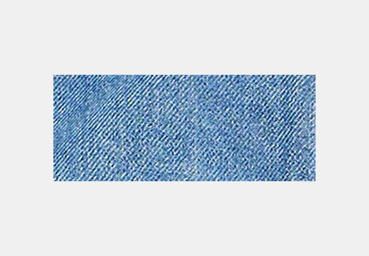 Shrunken Denim Workwear Vest