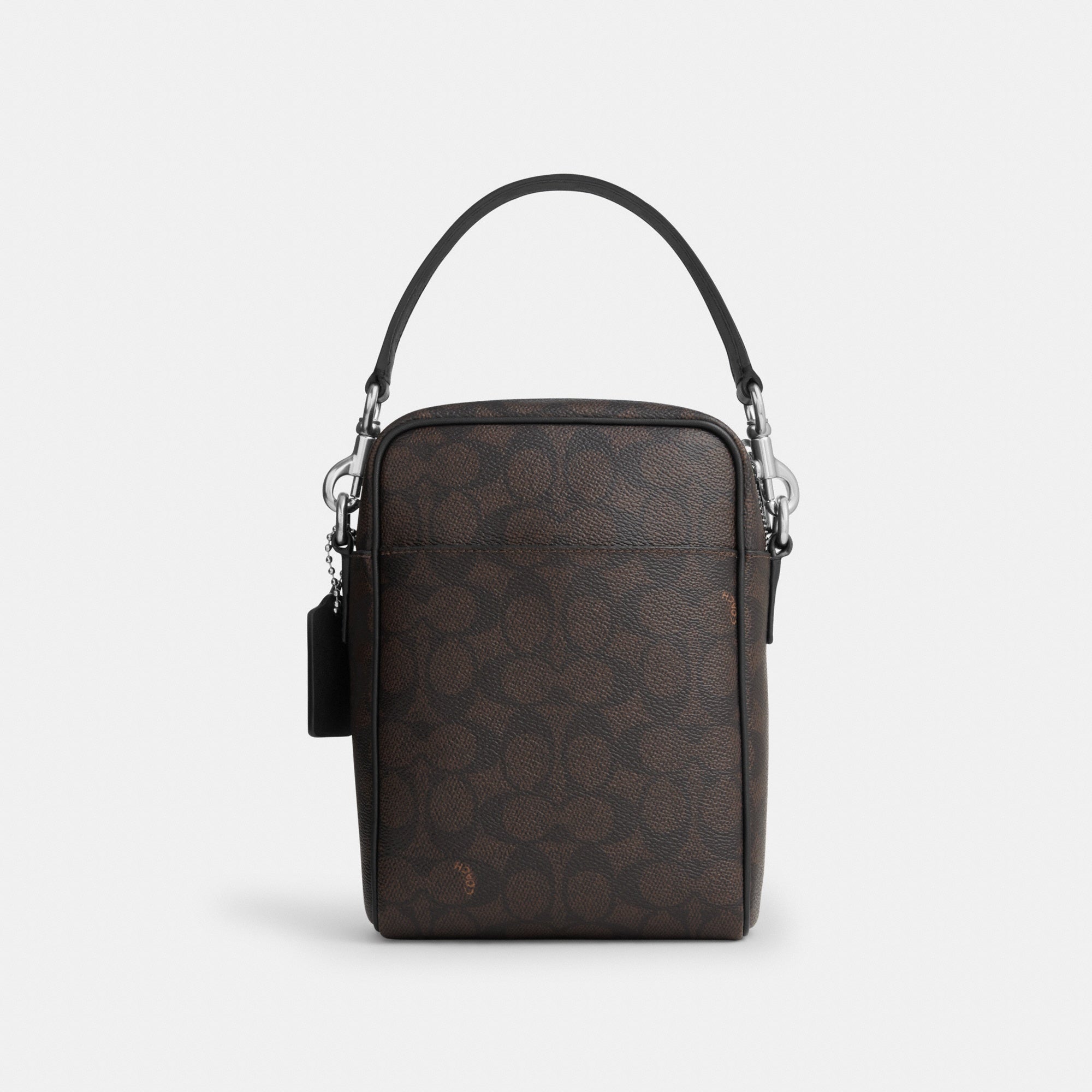 Tristan Crossbody Bag 14 In Signature Canvas With Patches