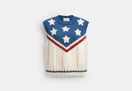 American Star Sweater Vest