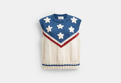 American Star Sweater Vest