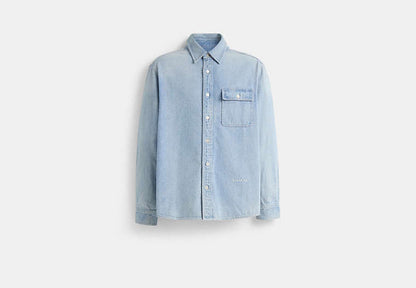 Restored Denim Shirt