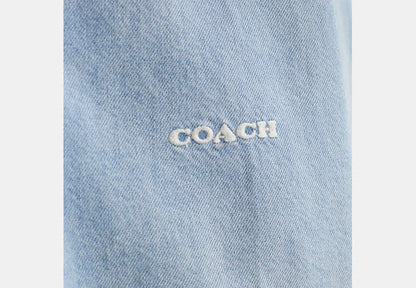 Restored Denim Shirt