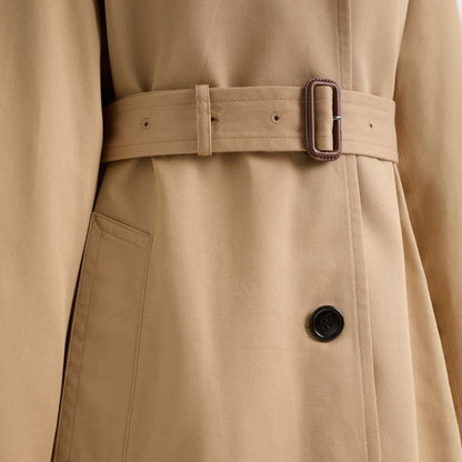 Restored Oversized Trench Coat