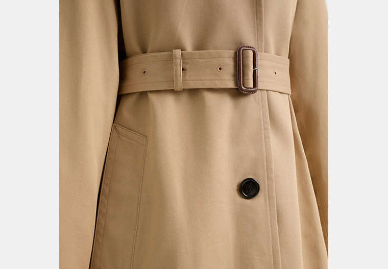 Restored Oversized Trench Coat