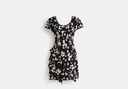 Restored Floral Mini Dress