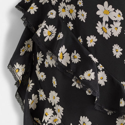 Restored Floral Mini Dress