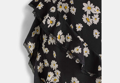 Restored Floral Mini Dress