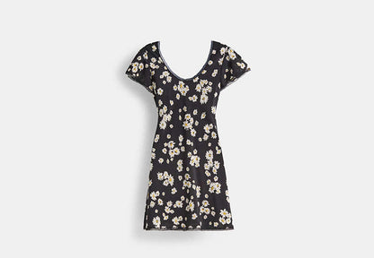 Restored Floral Mini Dress