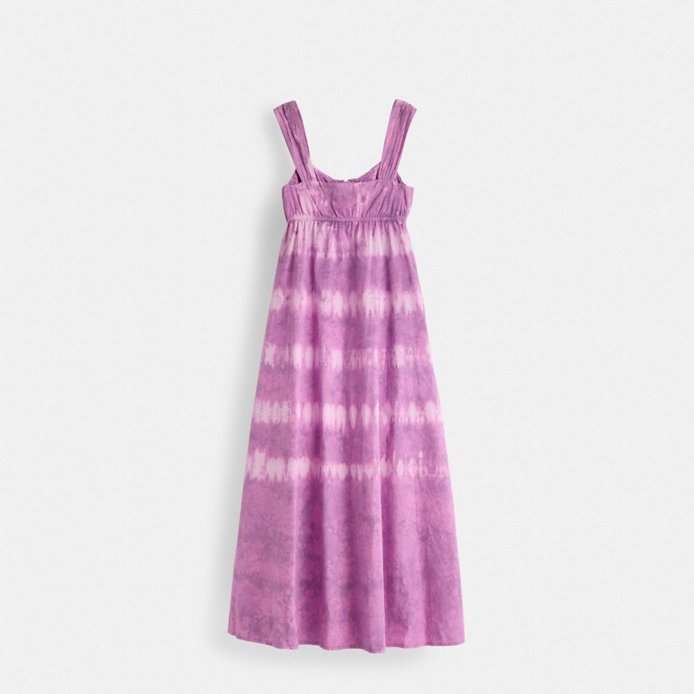 Restored Tie-Dye Sleeveless Dress