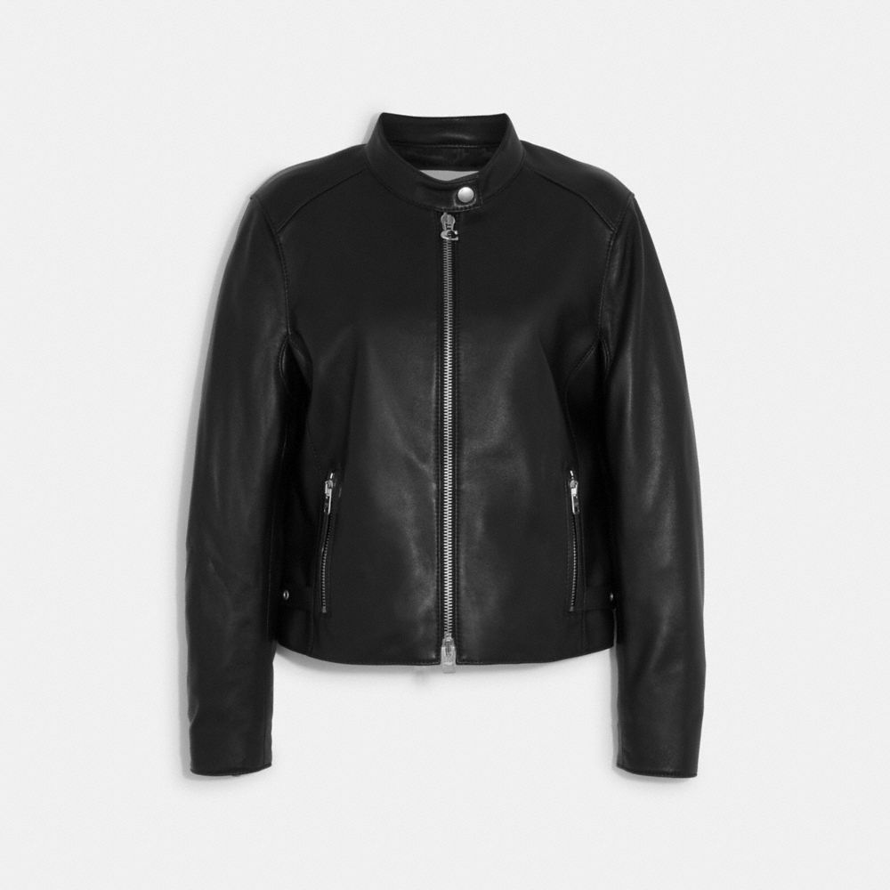 Leather Racer