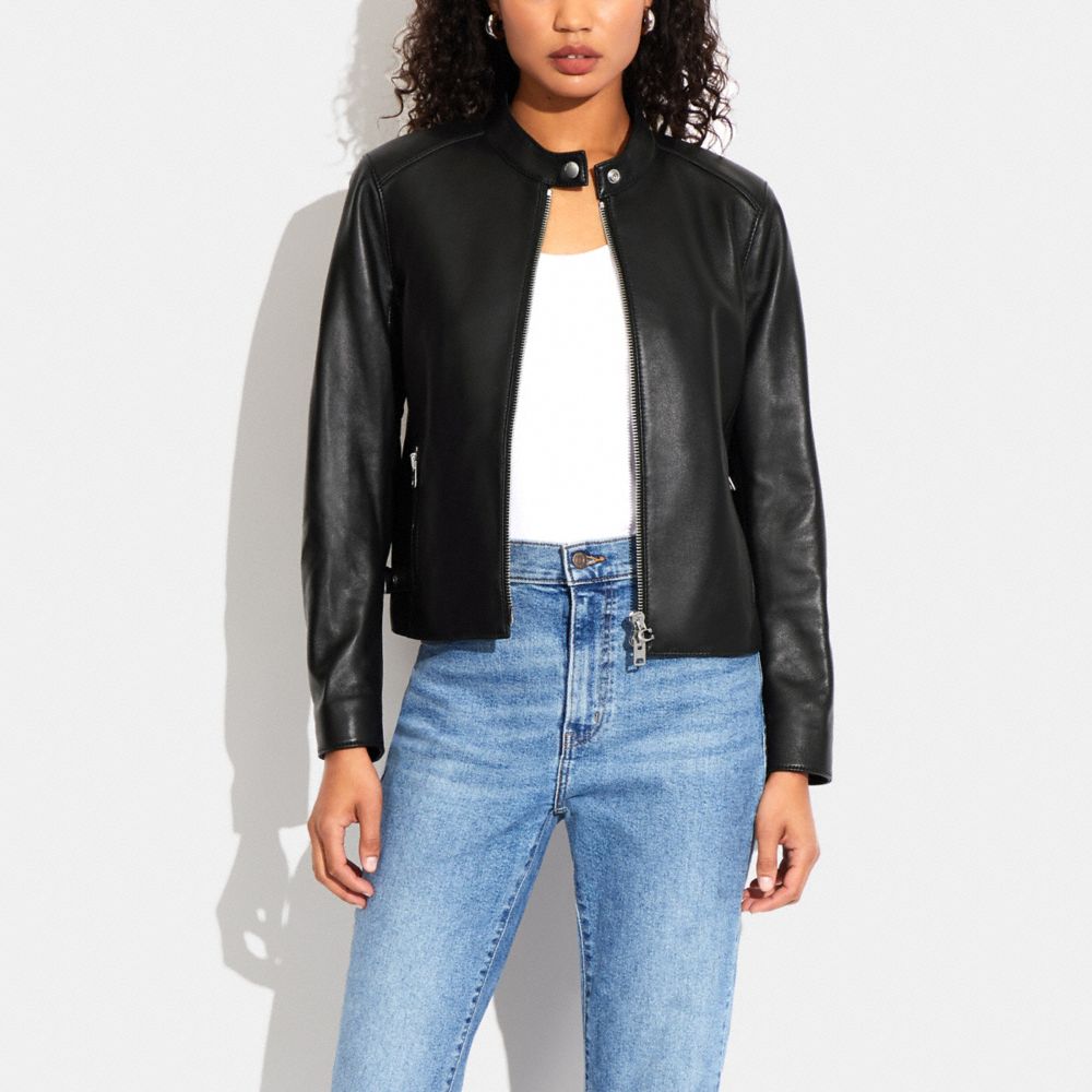 Leather Racer