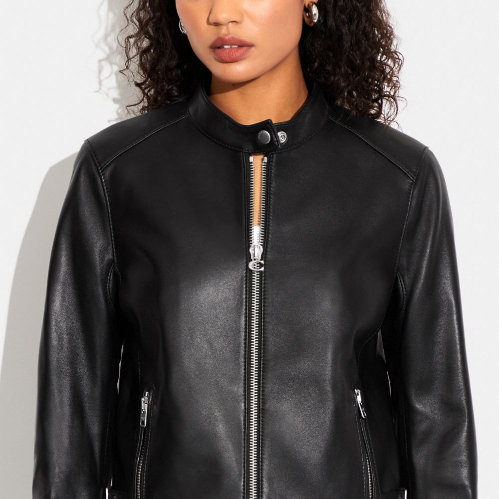 Leather Racer