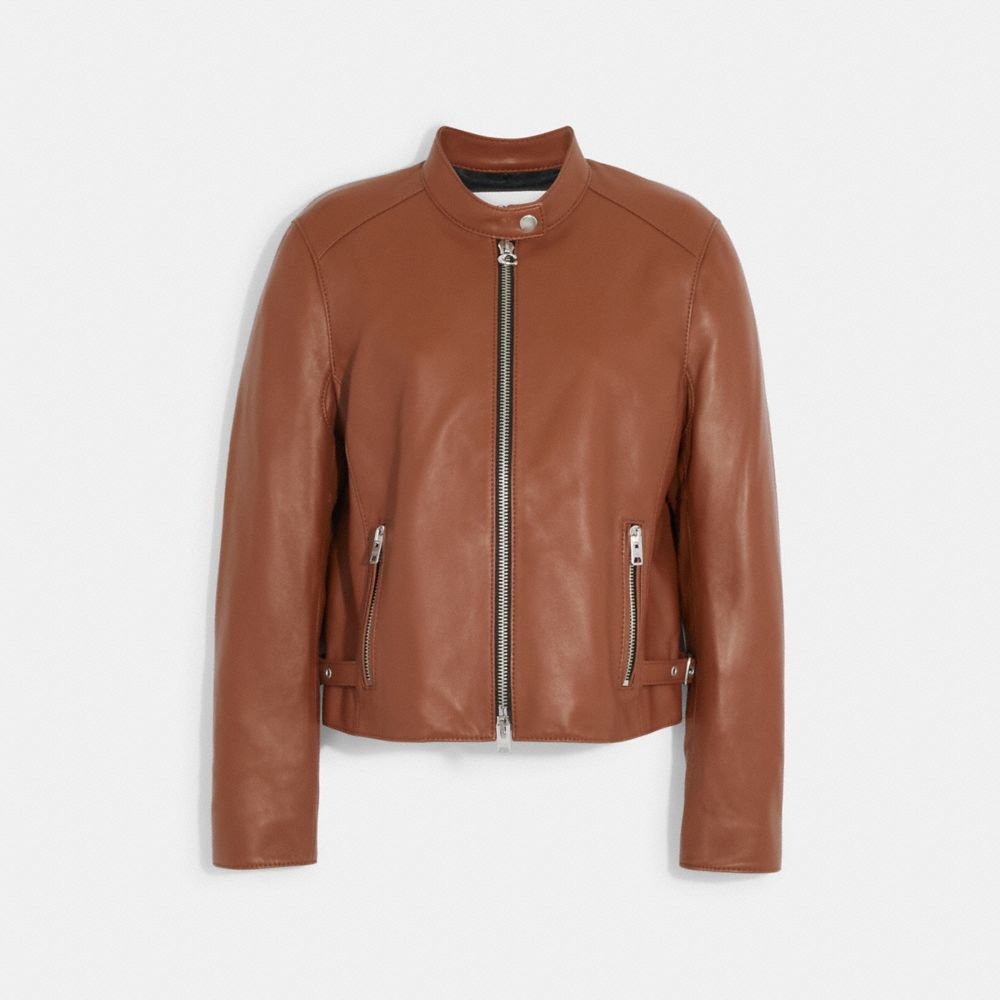 Leather Racer