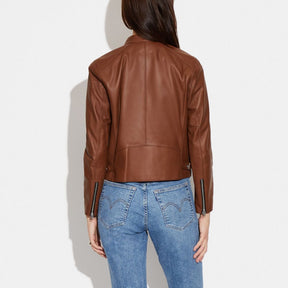 Leather Racer