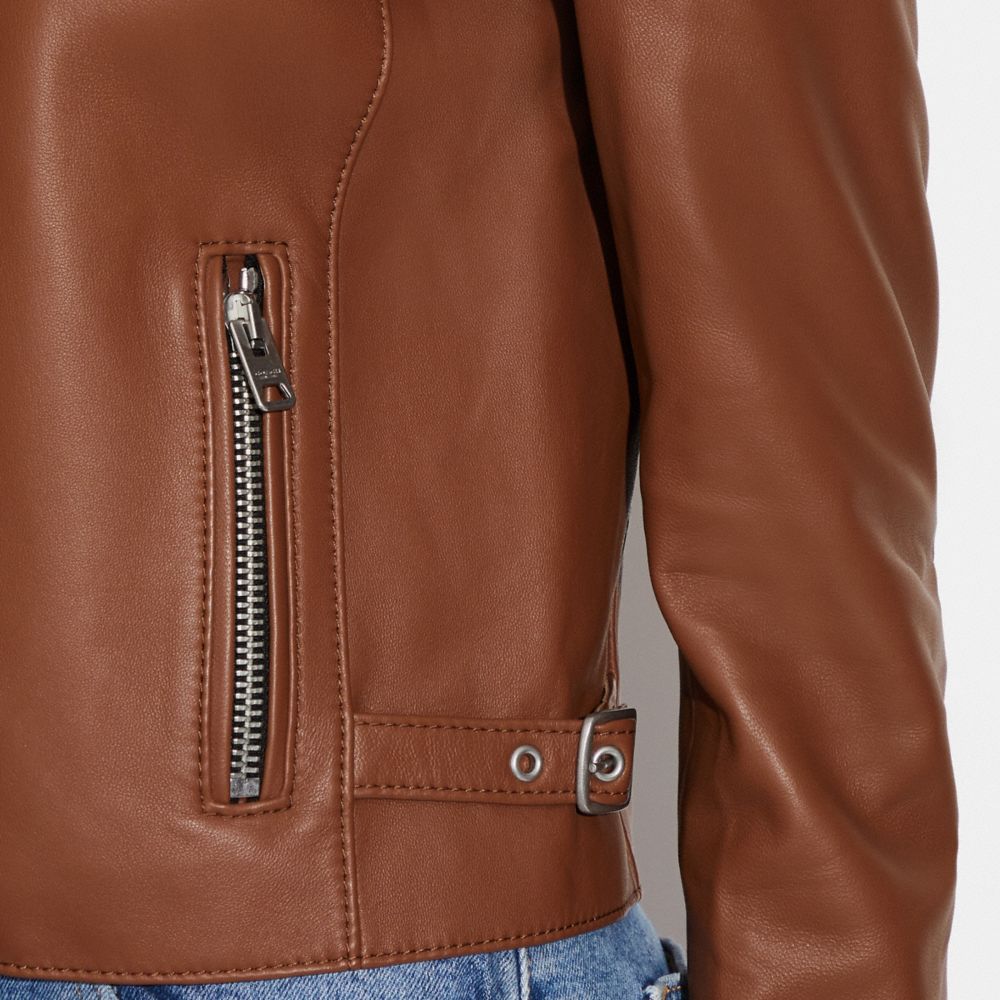 Leather Racer