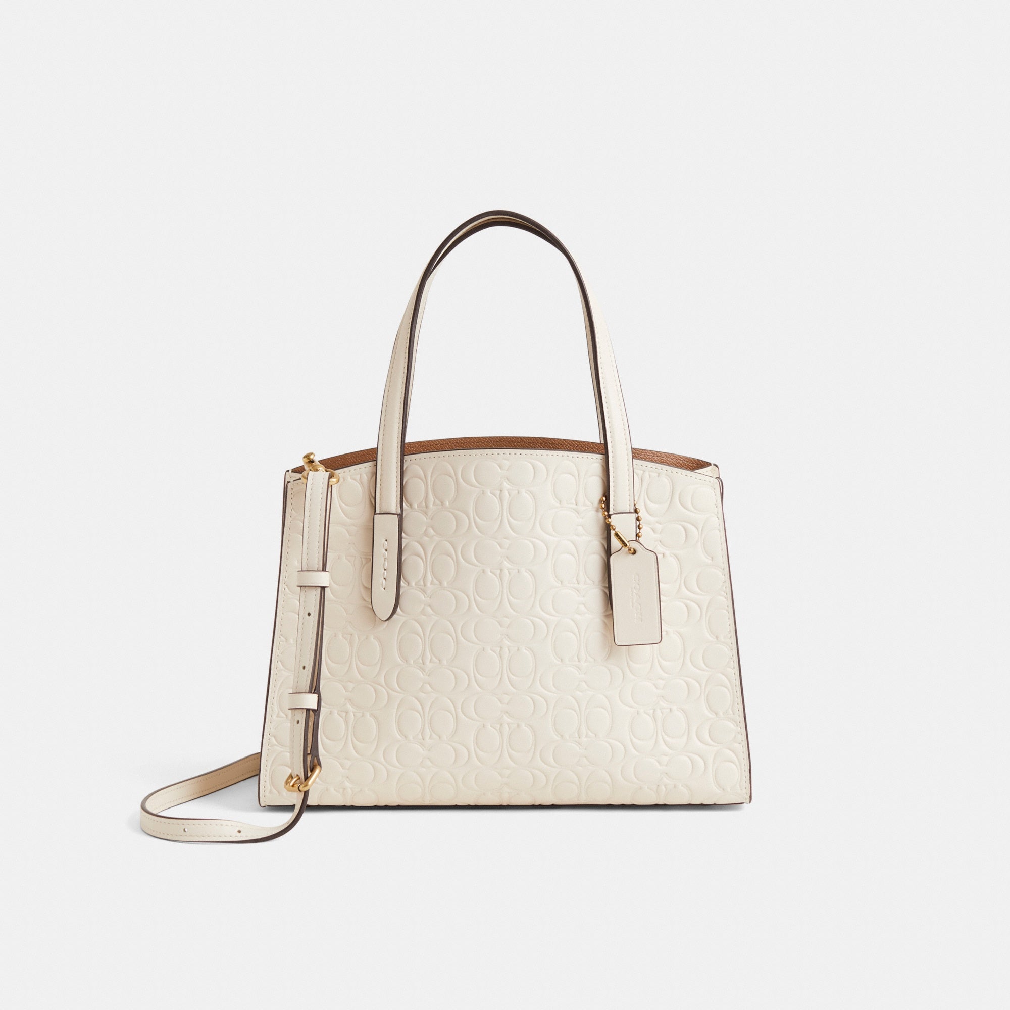 Restored Charlie Carryall 28 In Signature Leather