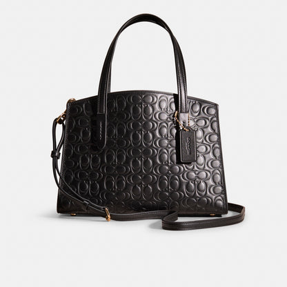 Restored Charlie Carryall 28 In Signature Leather