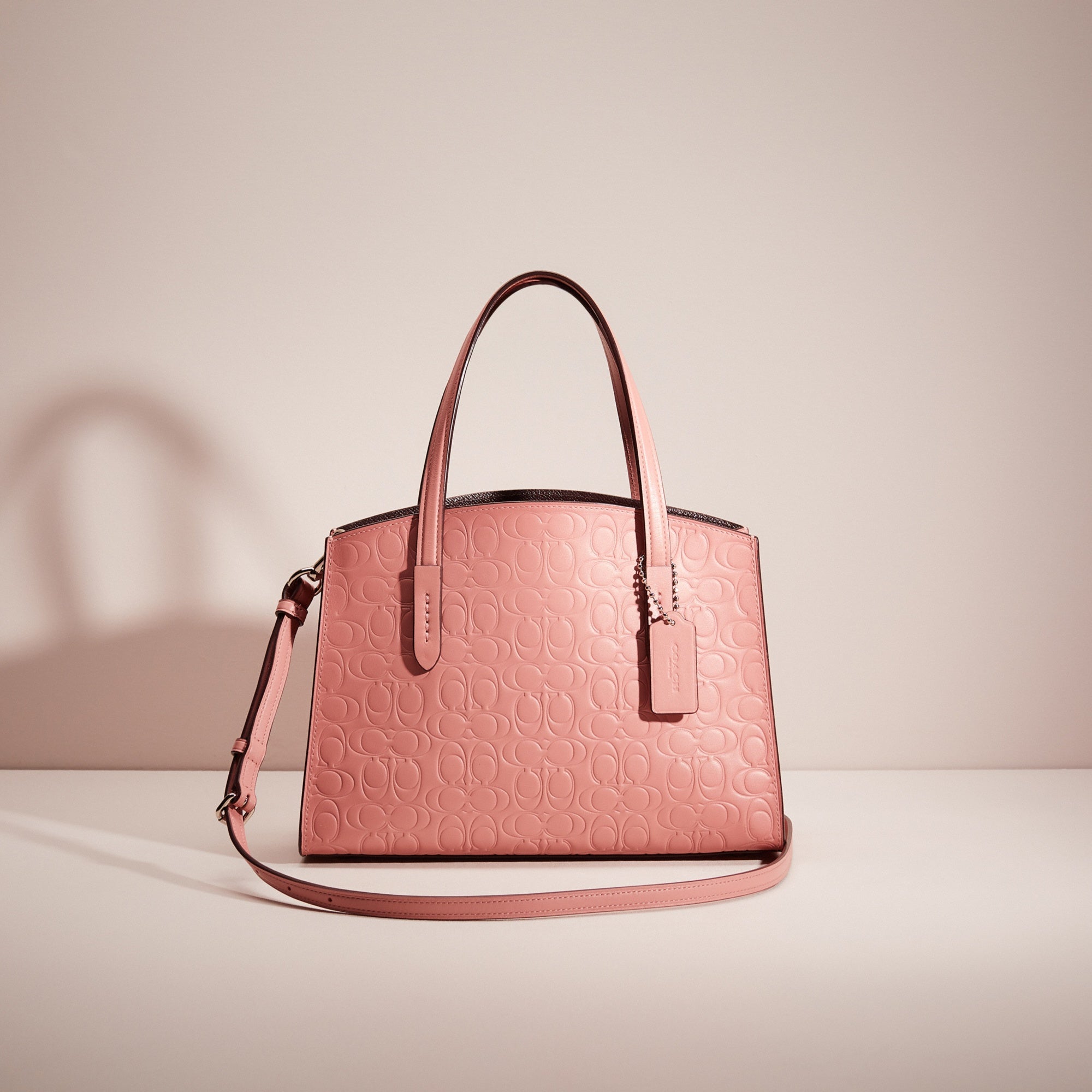 Restored Charlie Carryall 28 In Signature Leather