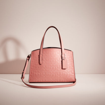 Restored Charlie Carryall 28 In Signature Leather