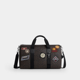 Explorer Duffle Bag 45 In Signature Canvas With Patches