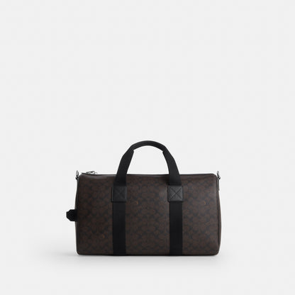 Explorer Duffle Bag 45 In Signature Canvas With Patches