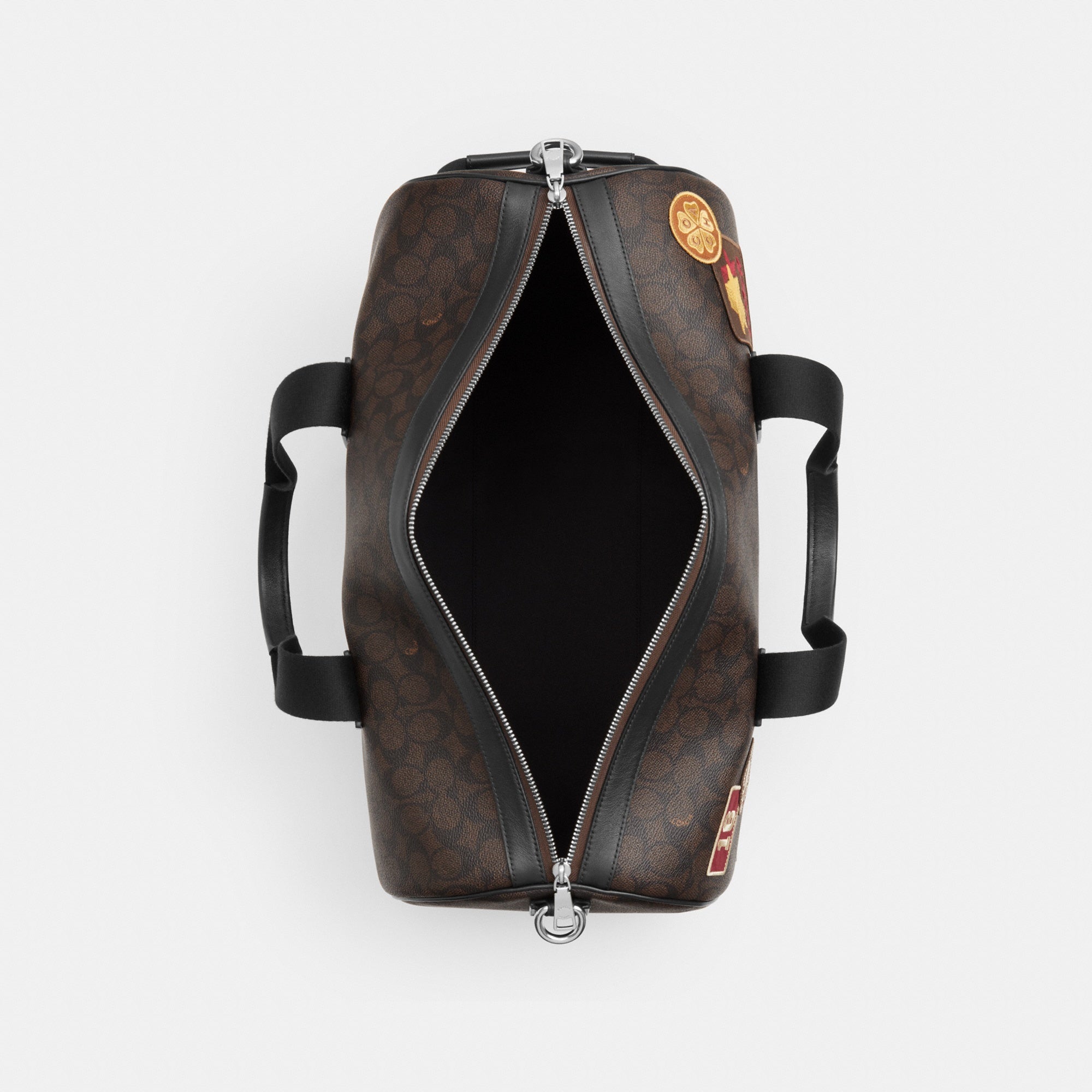 Explorer Duffle Bag 45 In Signature Canvas With Patches