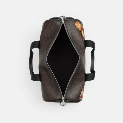 Explorer Duffle Bag 45 In Signature Canvas With Patches