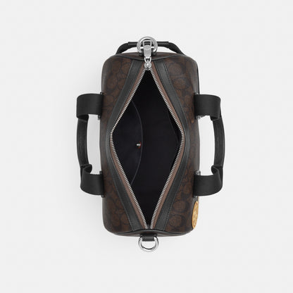 Explorer Duffle Bag 28 In Signature Canvas With Patches