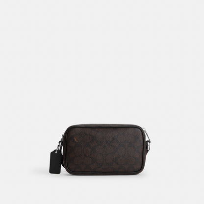 Colton Crossbody Bag 19 In Signature Canvas With Patches