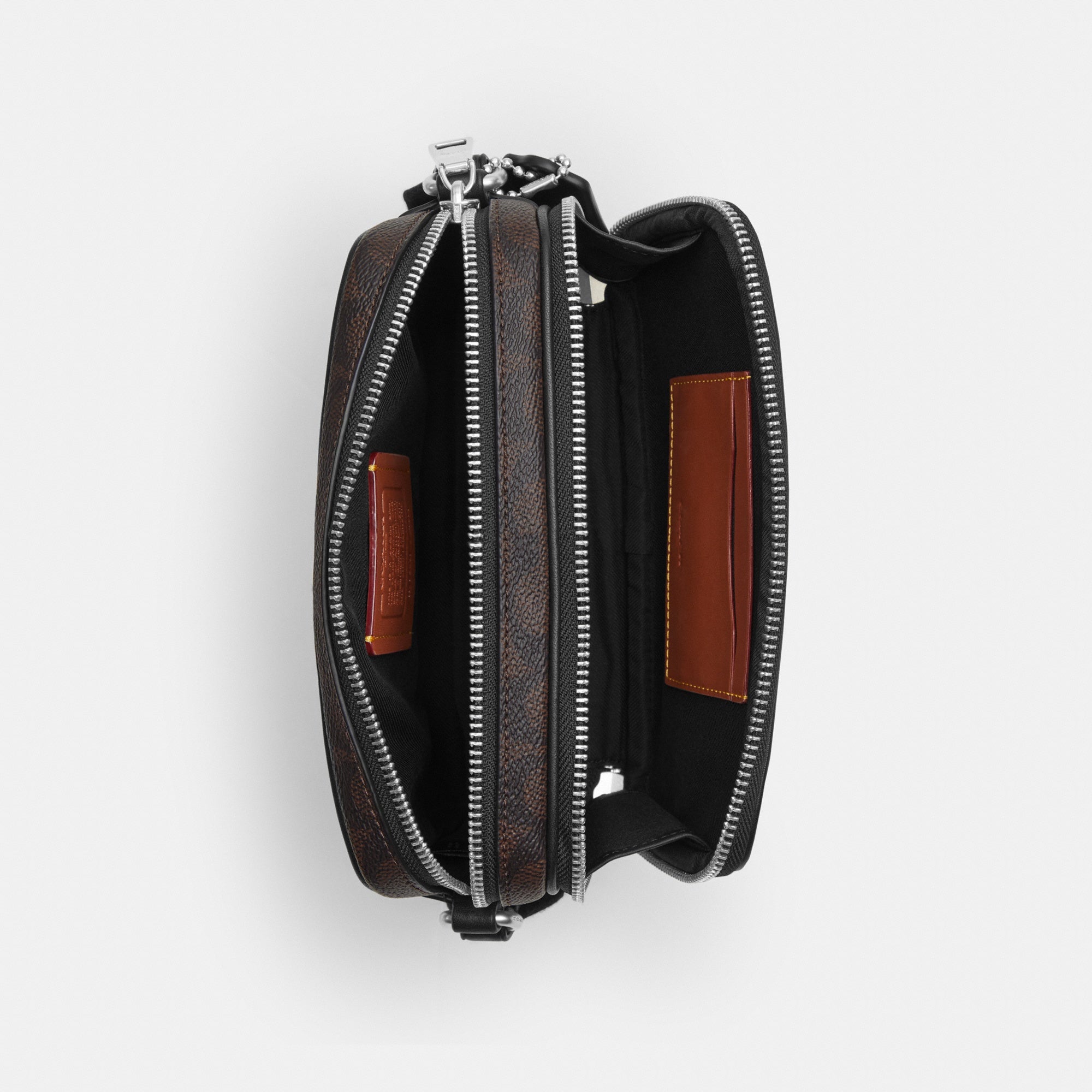 Colton Crossbody Bag 19 In Signature Canvas With Patches