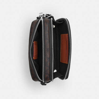 Colton Crossbody Bag 19 In Signature Canvas With Patches