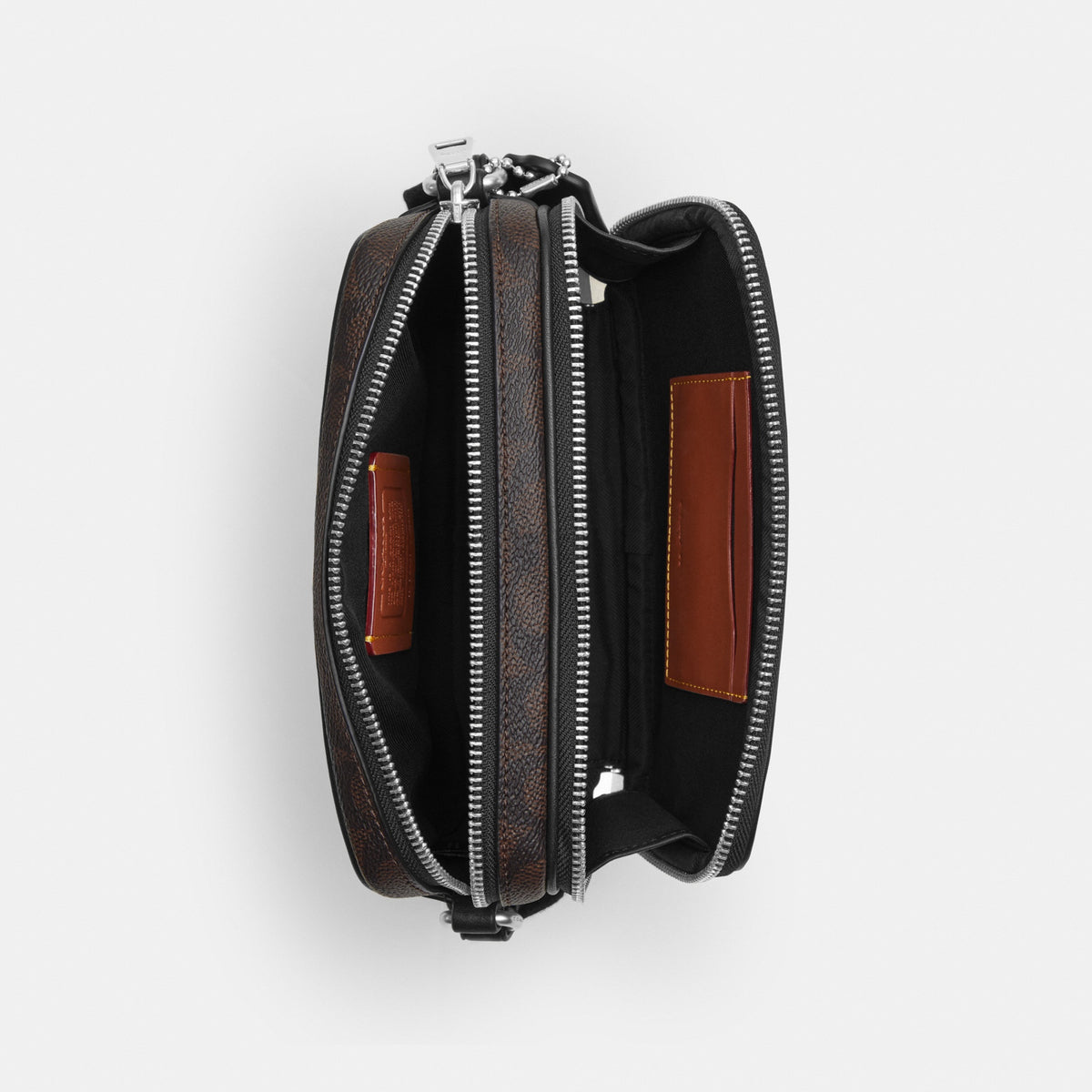 Colton Crossbody Bag 19 In Signature Canvas With Patches